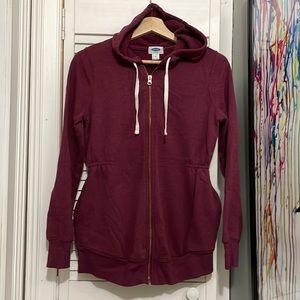 Old Navy Maternity Zip Up Hoodie